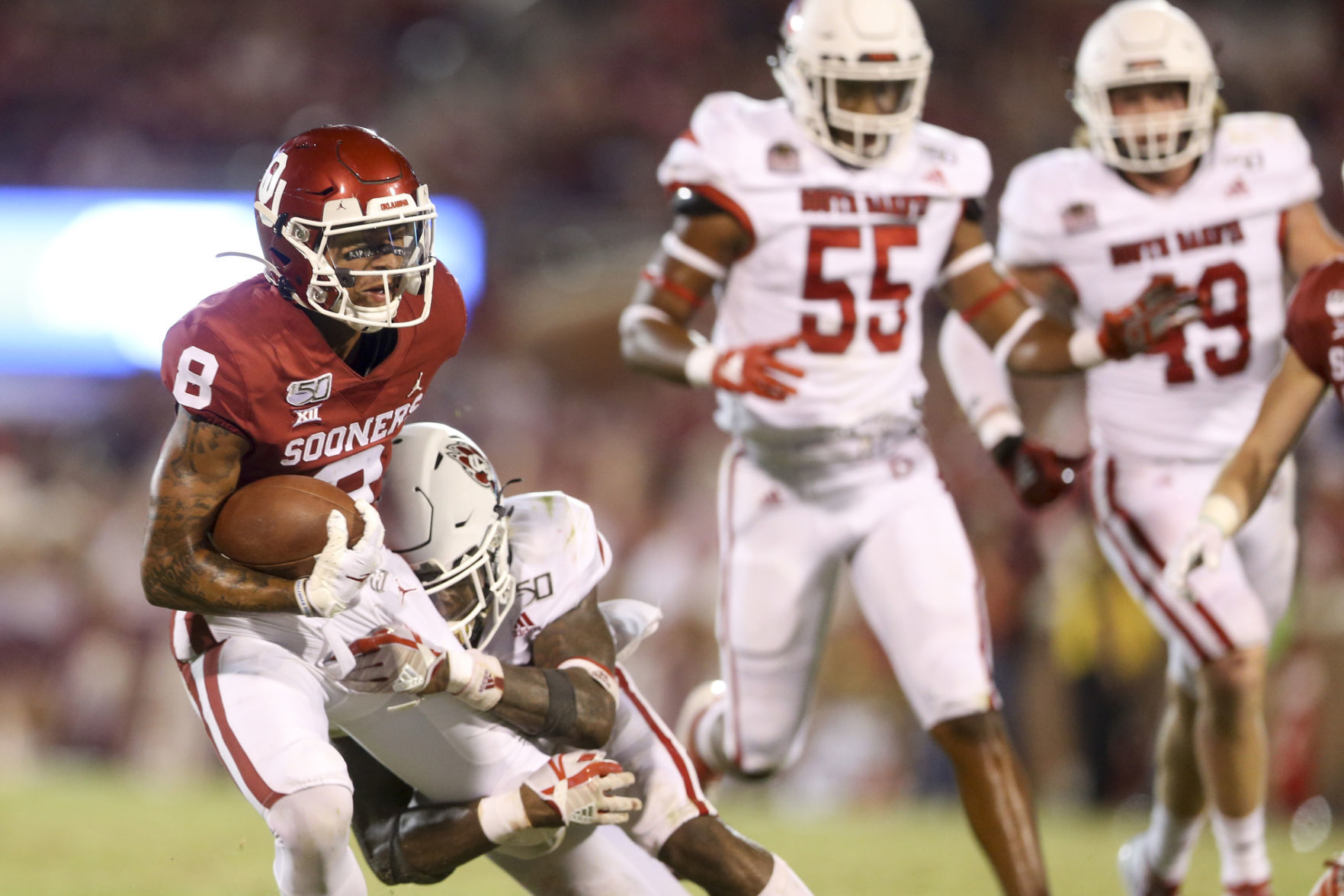 Oklahoma Sooners vs South Dakota Coyotes